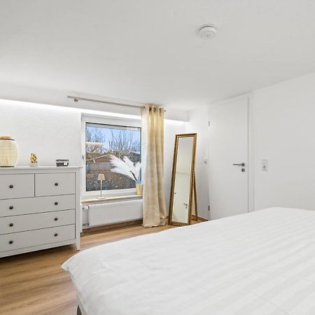 Souterrain-Apartment Zaunkoenig Mit Strandzugang ฟรีดริชส์ฮาเฟน ภายนอก รูปภาพ
