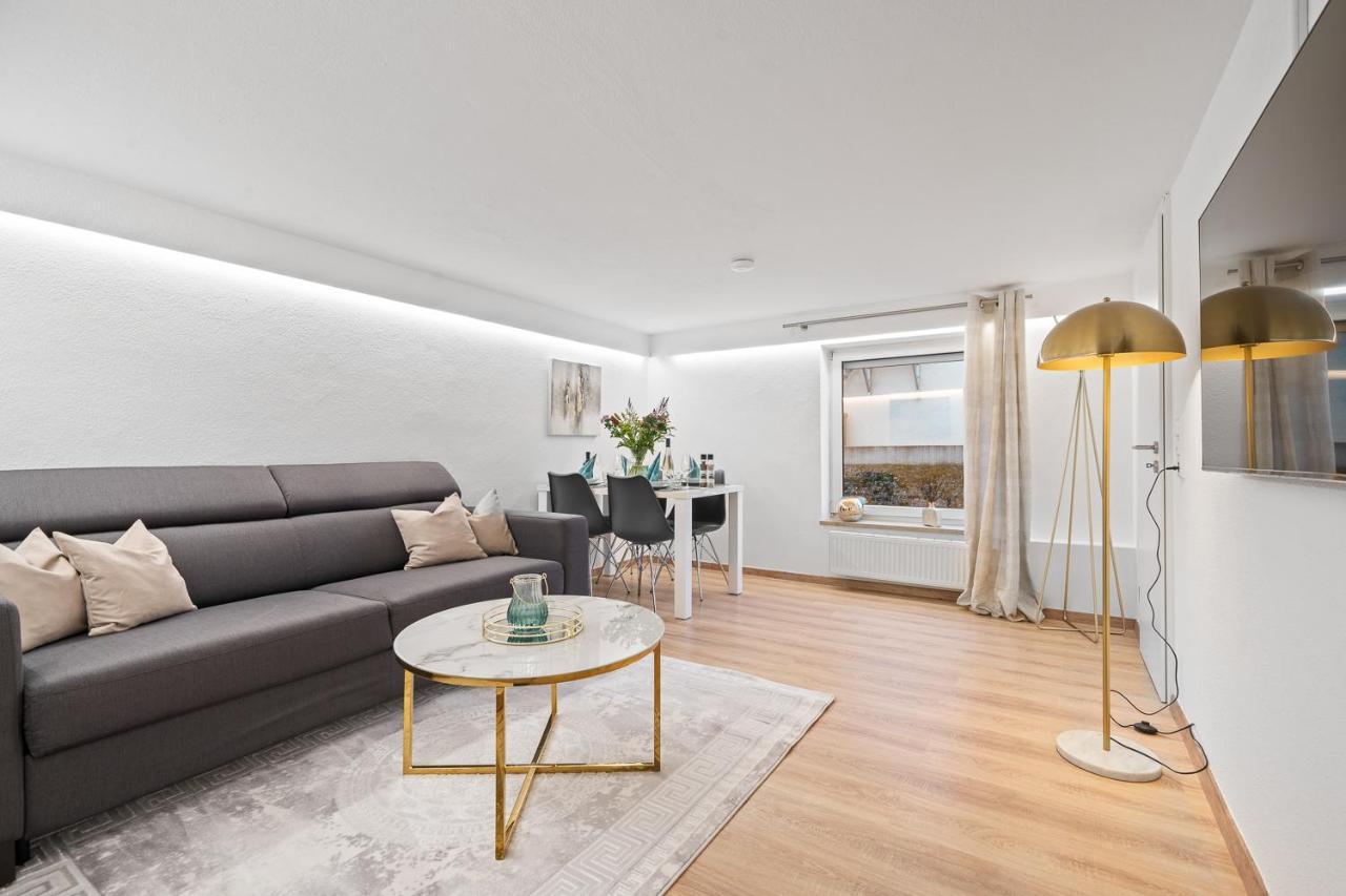 Souterrain-Apartment Zaunkoenig Mit Strandzugang ฟรีดริชส์ฮาเฟน ภายนอก รูปภาพ