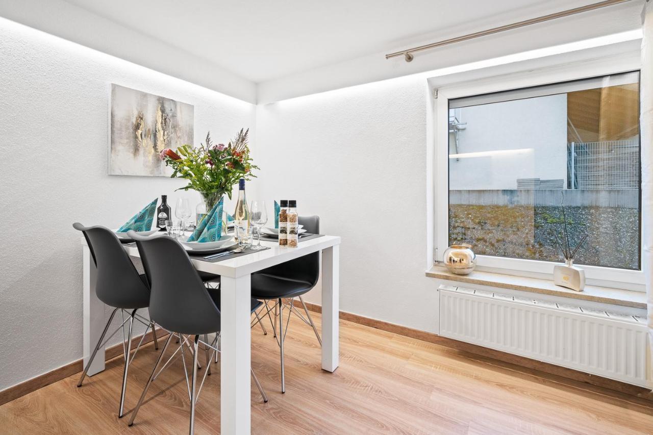 Souterrain-Apartment Zaunkoenig Mit Strandzugang ฟรีดริชส์ฮาเฟน ภายนอก รูปภาพ